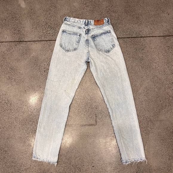 Vintage Calvin Klein Sport Jeans Light Wash Acid Wash - Picture 6 of 8